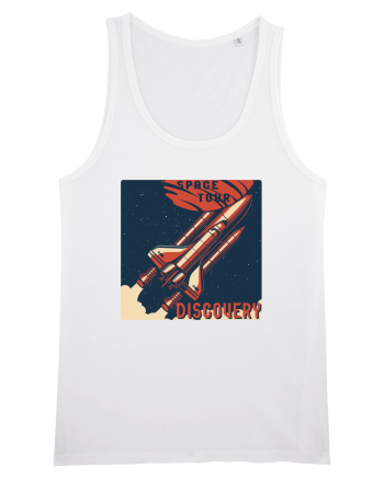 Space Tour Discovery White