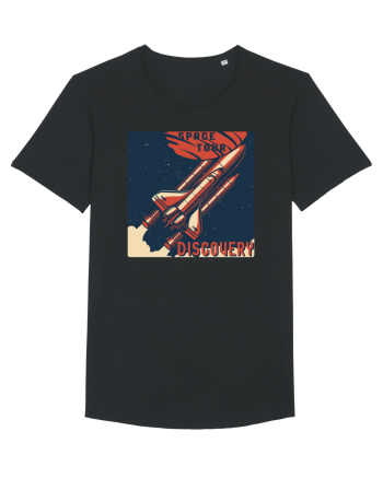 Space Tour Discovery Black
