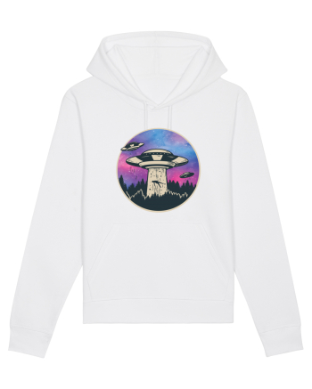 UFO Abduction White
