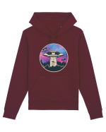 UFO Abduction Hanorac Unisex Drummer