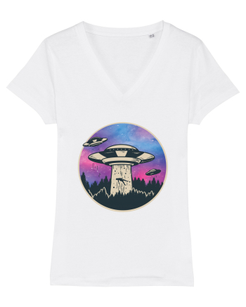 UFO Abduction White