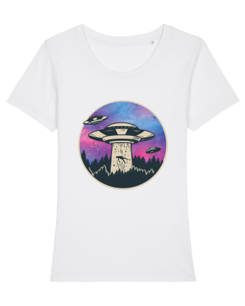 UFO Abduction White