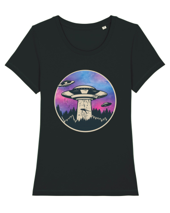 UFO Abduction Black