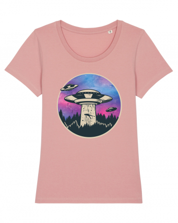 UFO Abduction Canyon Pink