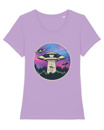 UFO Abduction Lavender Dawn