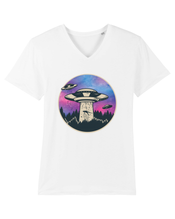 UFO Abduction White
