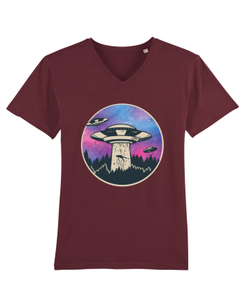 UFO Abduction Burgundy