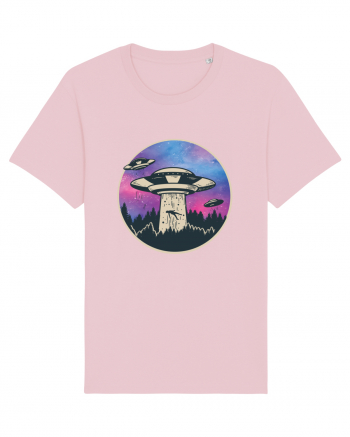 UFO Abduction Cotton Pink