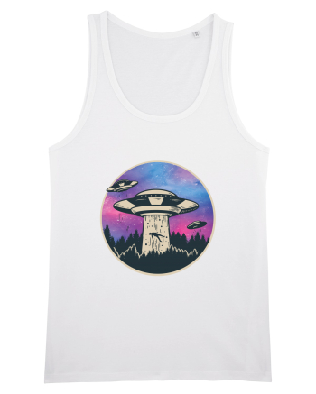 UFO Abduction White