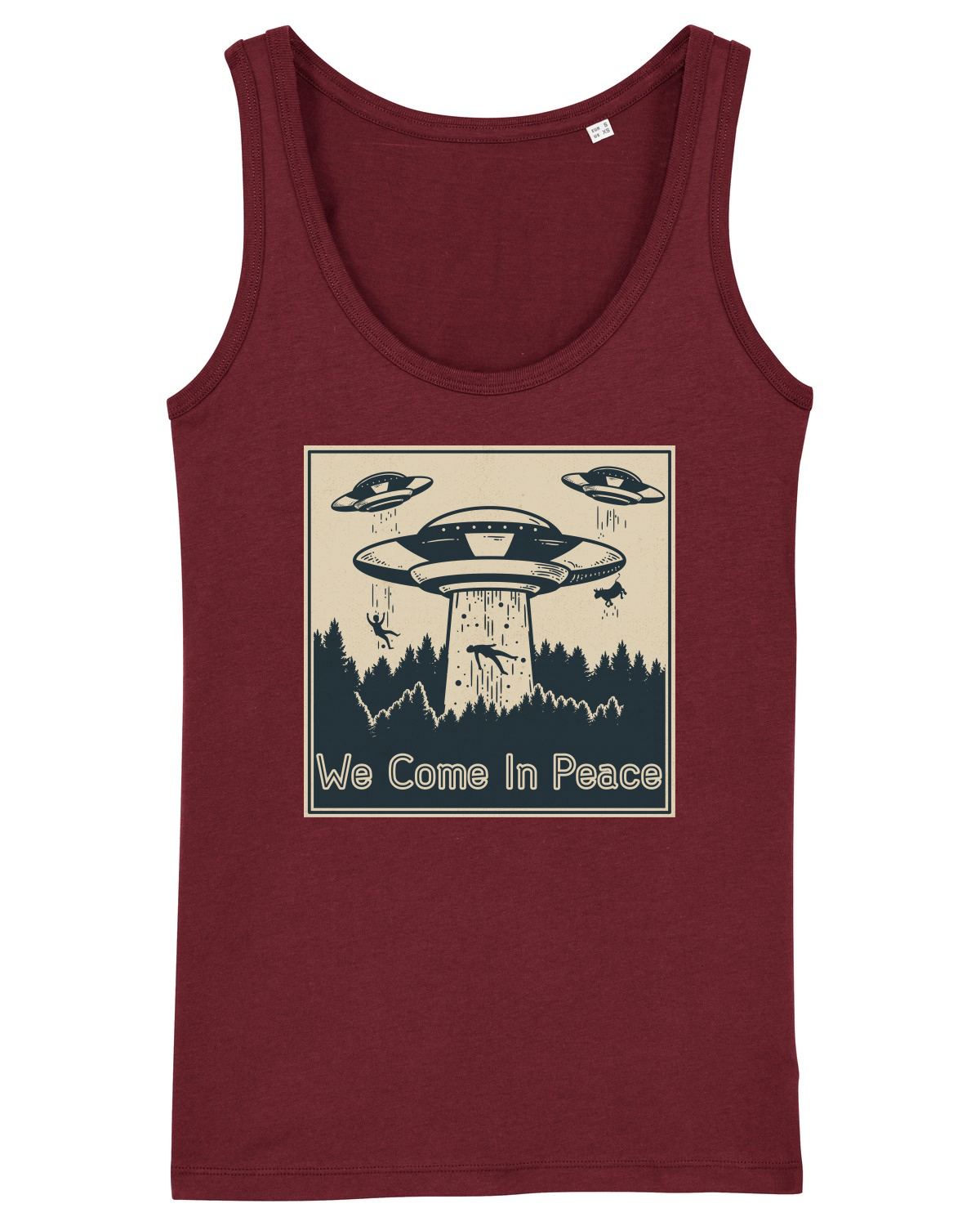 Maiou Damă Dreamer Burgundy