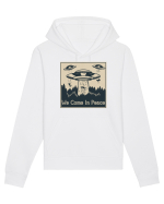 We Come In Peace Hanorac Unisex Drummer