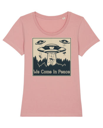 We Come In Peace Canyon Pink