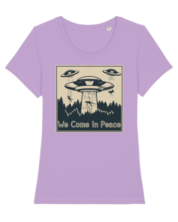 We Come In Peace Lavender Dawn