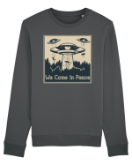 We Come In Peace Bluză mânecă lungă Unisex Rise