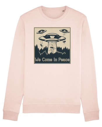 We Come In Peace Candy Pink
