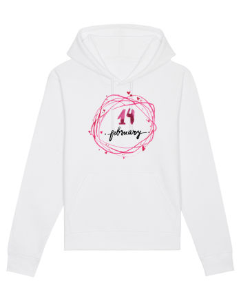 14 February White