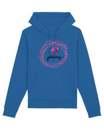 14 February Royal Blue