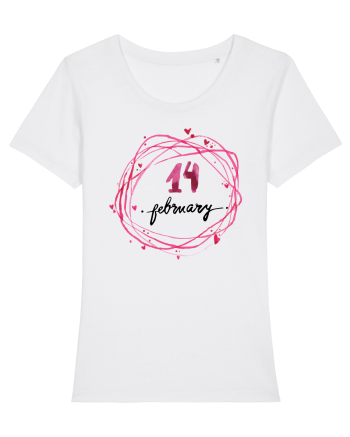 14 February White
