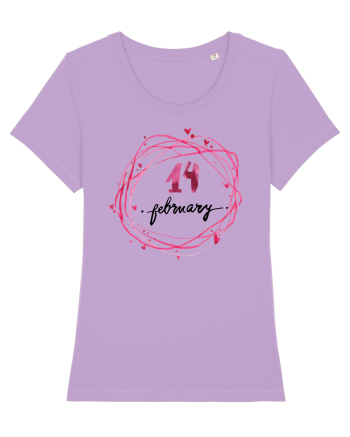 14 February Lavender Dawn