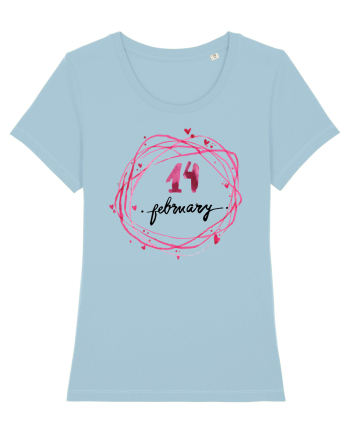 14 February Sky Blue