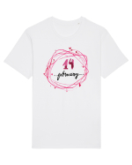 14 February Tricou mânecă scurtă Unisex Rocker
