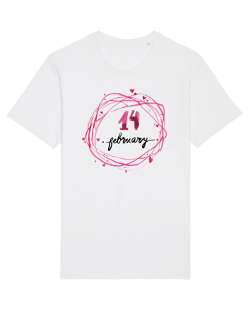 14 February White