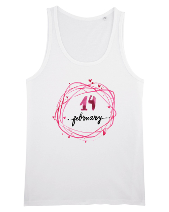 14 February White