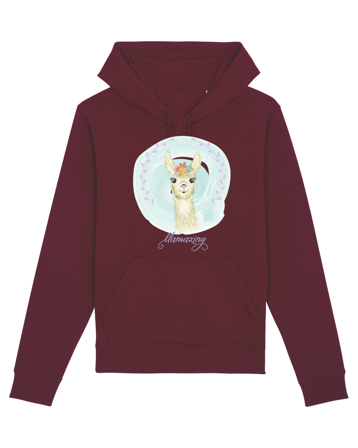 Hanorac Unisex Drummer Burgundy