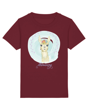 Lama Burgundy