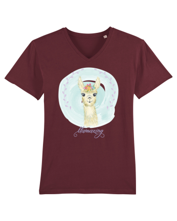 Lama Burgundy