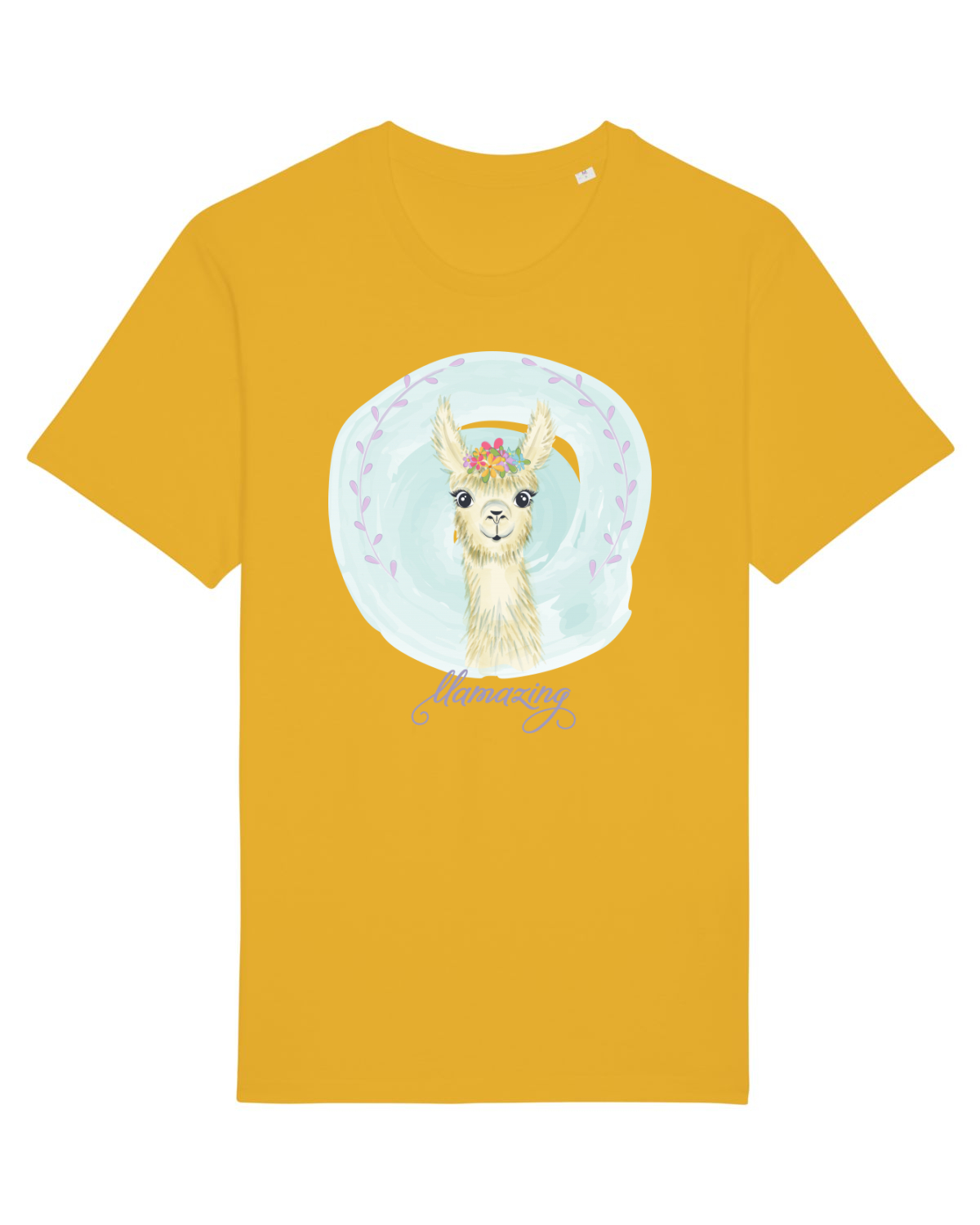 Tricou mânecă scurtă Unisex Rocker Spectra Yellow