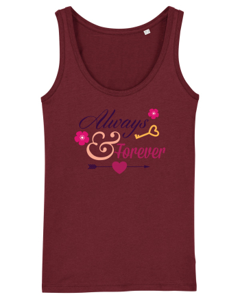 Always Forever Burgundy