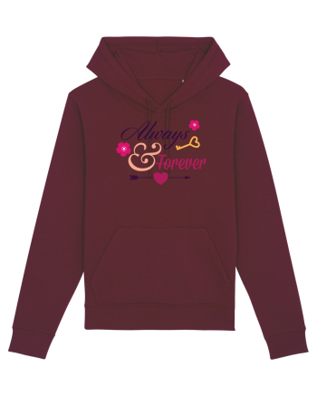 Always Forever Burgundy