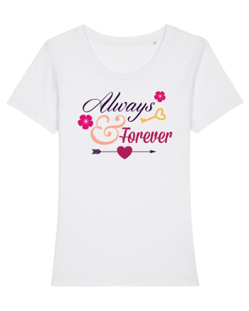 Always Forever White