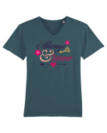 Always Forever Tricou mânecă scurtă guler V Bărbat Presenter