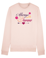 Always Forever Bluză mânecă lungă Unisex Rise