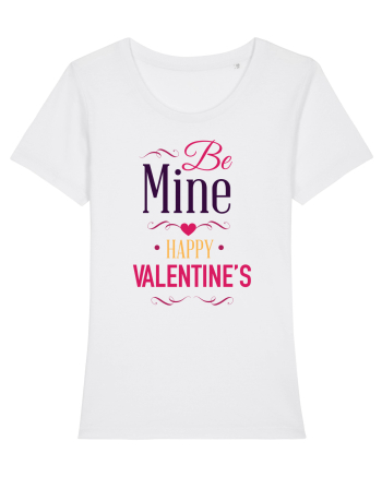Be Mine White
