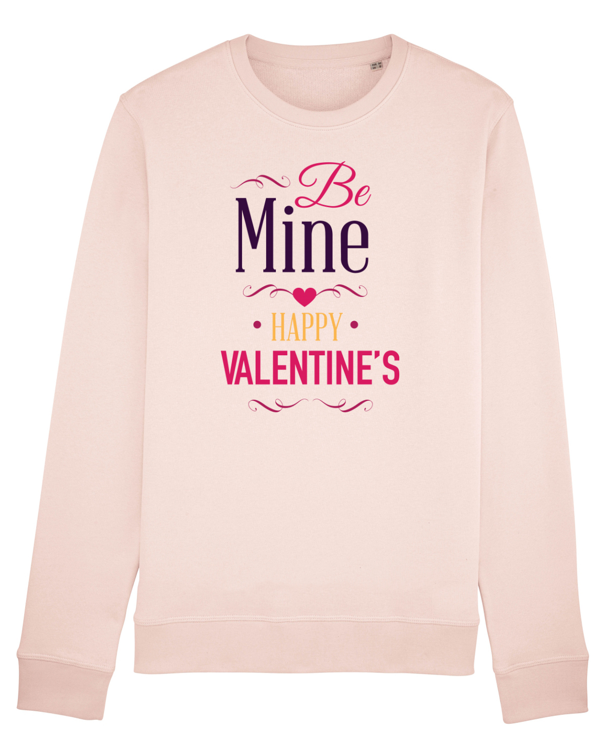 Bluză mânecă lungă Unisex Rise Candy Pink
