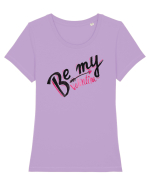 Be My Valentine... Tricou mânecă scurtă guler larg fitted Damă Expresser