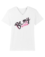 Be My Valentine... Tricou mânecă scurtă guler V Bărbat Presenter