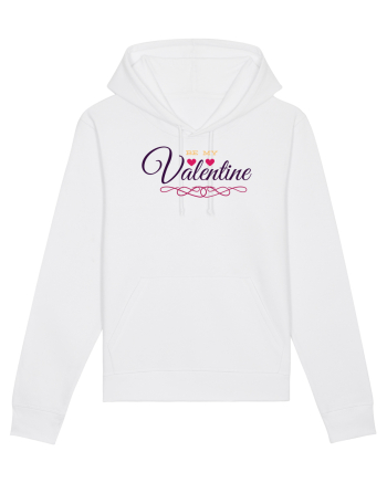Be my Valentine White