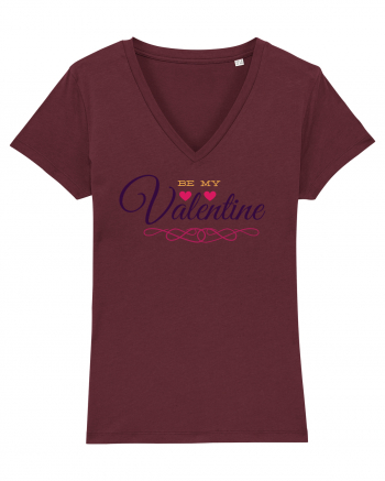 Be my Valentine Burgundy