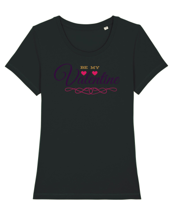Be my Valentine Black