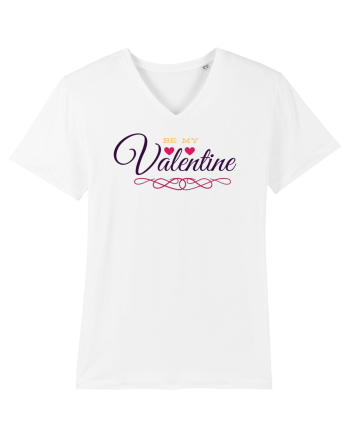 Be my Valentine White