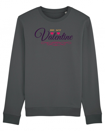 Be my Valentine Anthracite