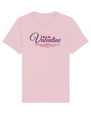 Be my Valentine Cotton Pink
