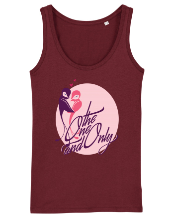 Birds The one and Only Burgundy
