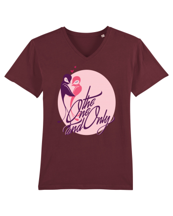 Birds The one and Only Burgundy