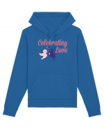 Celebrating Love Birds Hanorac Unisex Drummer