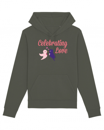 Celebrating Love Birds Khaki